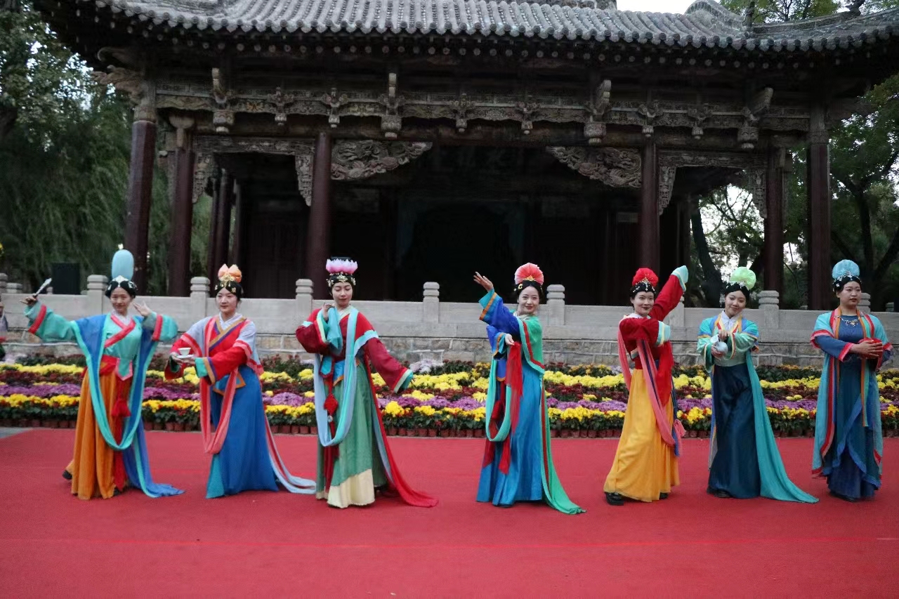 “拓宽中外视野  绽放多彩文化”————太原晋祠博物馆开展中外文化交流活动