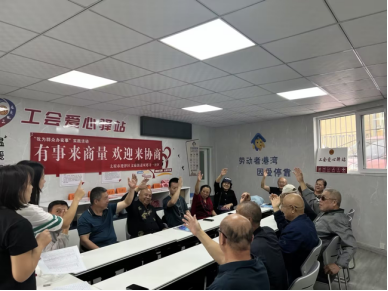 太原迎泽区：成立小区党支部，解锁小区治理“幸福密码”