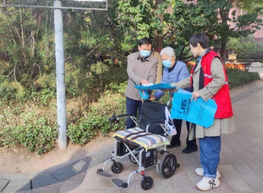 太原万柏林区金玉社区：医保宣传“零距离”惠民政策入人心