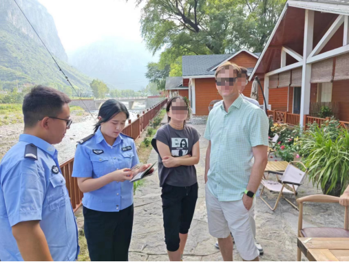 长治壶关大峡谷派出所：高品质开展派出所外管工作，收获境外游客满满的“跨国赞”！