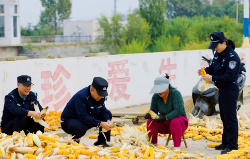 【暖心警事】让这个深秋充满公安“温度”！