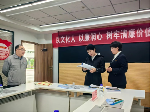 长治检察院：送法入企  护航营商发展