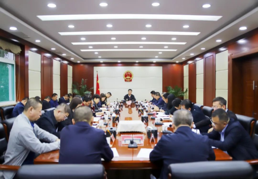 太原尖草坪区召开2023—2024年秋冬季大气污染防治攻坚动员会