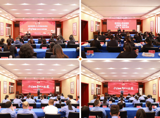 太原娄烦县检察院：兴学习之风  聚向上之力  全力打造“学习型”检察机关