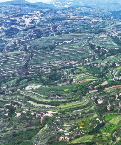 太原崛围五悦森林公园：青山隐隐品古韵