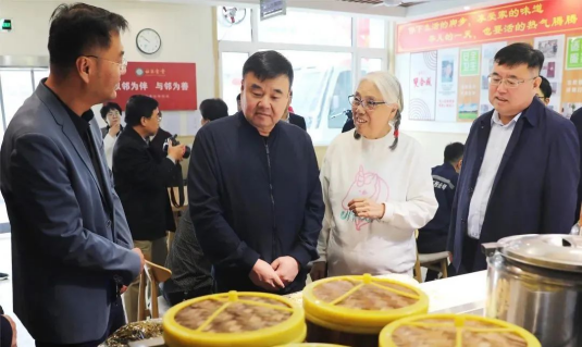太原：完善联络站点  建设畅通联系群众渠道  魏民调研人大代表联络站点并进站服务