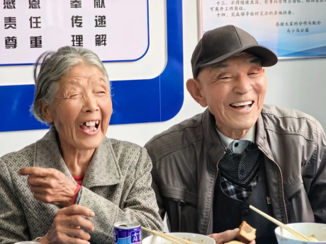 太原阳曲县大盂镇：爱心公益餐厅  舌尖上的温暖