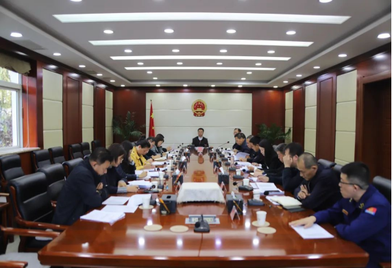 太原尖草坪区召开第五次全国经济普查工作推进会