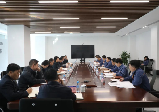 太原尖草坪区：刘锦春带队深入宝武太钢集团开展入企服务