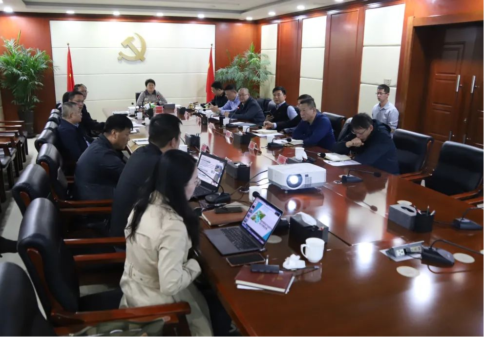 太原尖草坪区召开“西山归源”沪并合作产城乡综合转型示范项目推进会