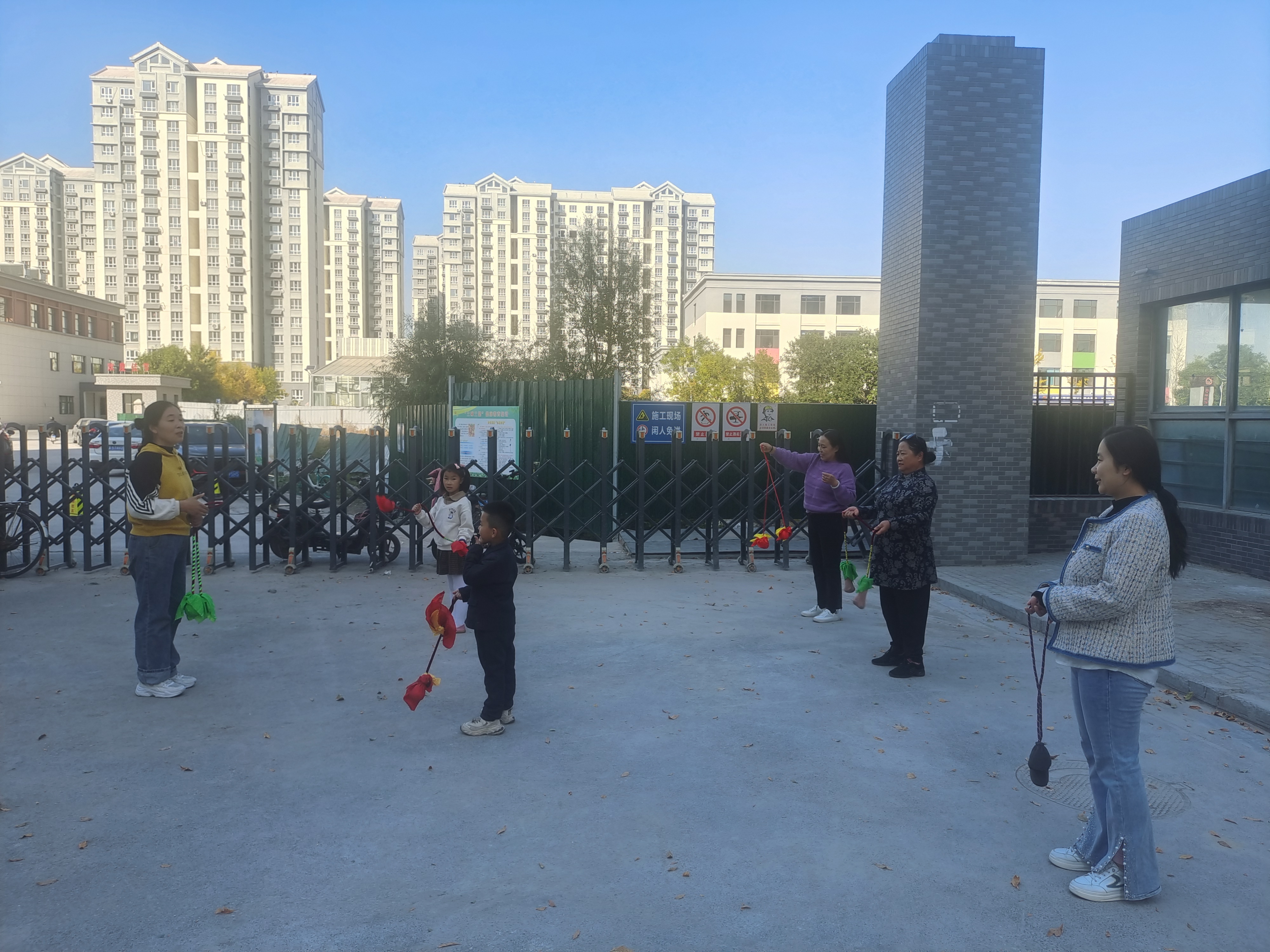 太原晋源社区：让孩子们“风火流星”实践体验课中共享非遗魅力