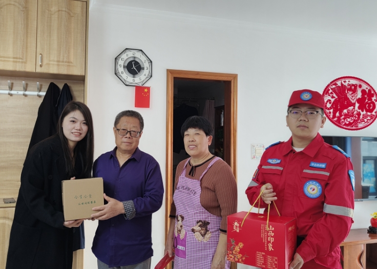 太原杏花岭区：浓浓敬老情，服务暖人心