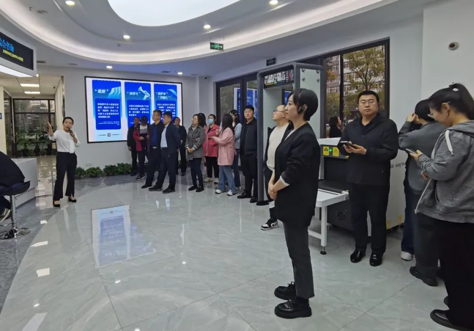 太原市各级综治中心：观摩学习取经验  交流分享促提升