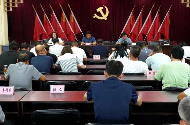 山西灵石县静升镇：做实“前中后”推动党员轮训全覆盖