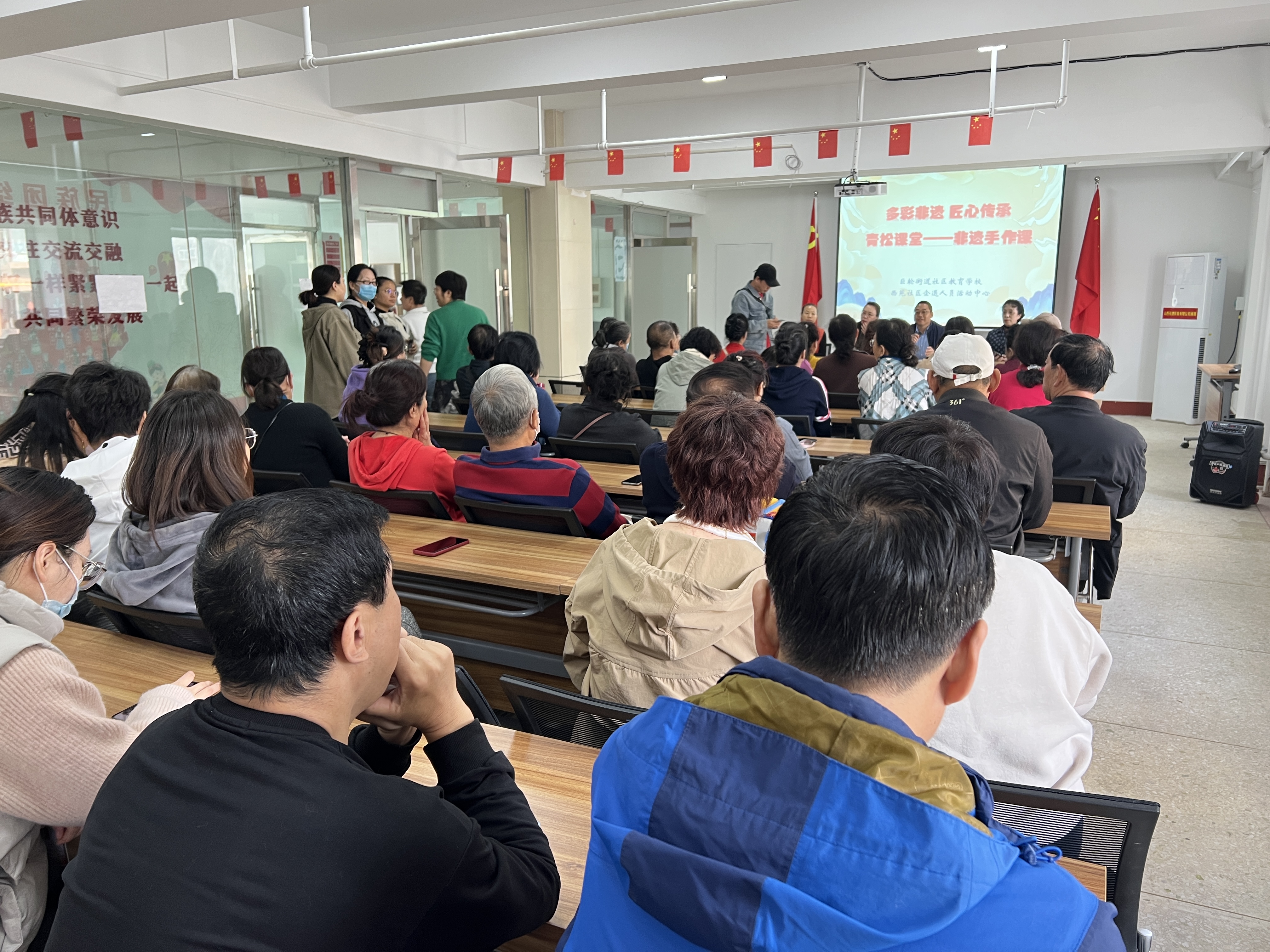 太原杏花岭区巨轮街道为企退人员缔造幸福之“家”