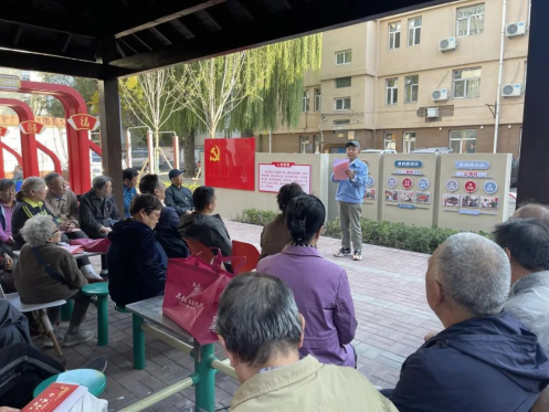 太原迎泽区：结对共学，让理论学习有形有感更有效