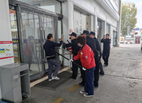 以练备战，以演筑防——长治壶关集店派出所开展反恐防暴应急演练