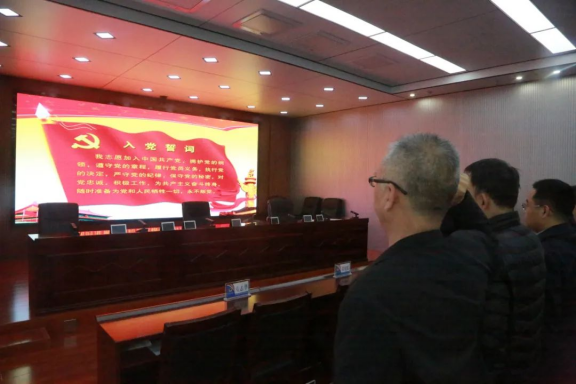 长治屯留区检察院：聚焦主题主线  勠力干事创业