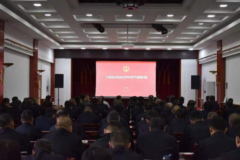 太原市启动城管执法队伍能力提升行动