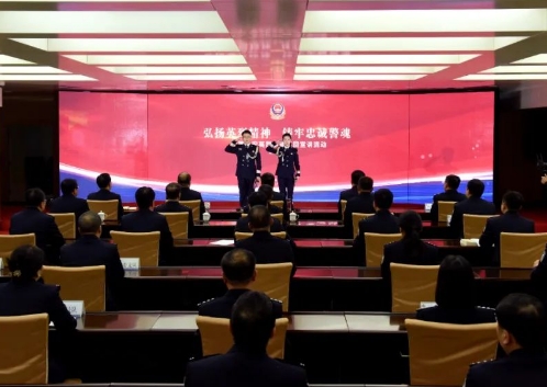 山西省公安机关英烈事迹巡回宣讲活动临汾专场隆重举行 反响强烈