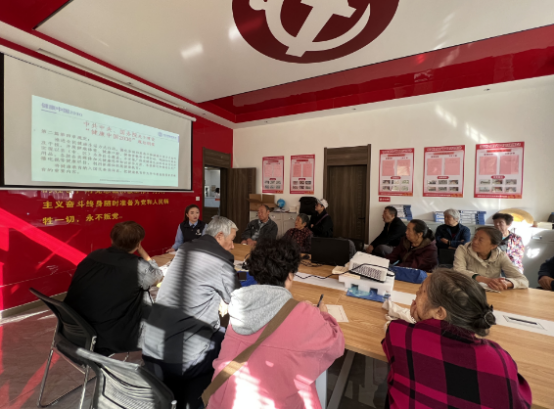 太原杏花岭区巨轮街道：健康科普进社区  暖心服务惠民心