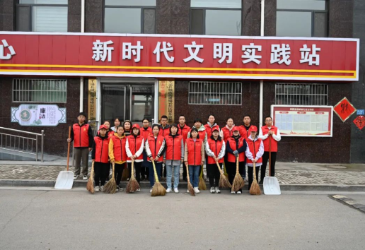 山西平遥县检察院开展党员进社区志愿服务主题党日活动