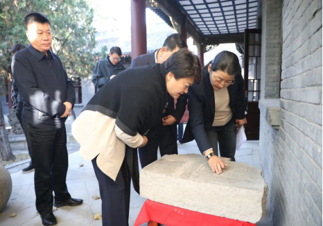 太原尖草坪区委书记、中北高新区党工委书记刘锦春调研全区文旅工作