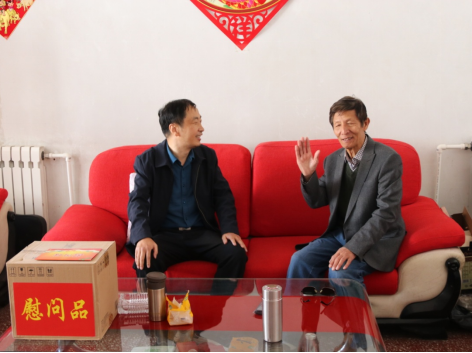 长治沁源公安：情暖重阳，警心依旧！