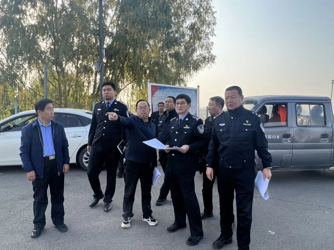 忻州原平：郑锦绣一行深入辖区道路督导检查隐患路段排查治理工作