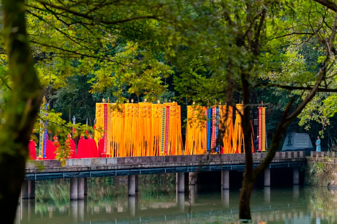 中国仙都祭祀轩辕黄帝大典在浙江缙云举行