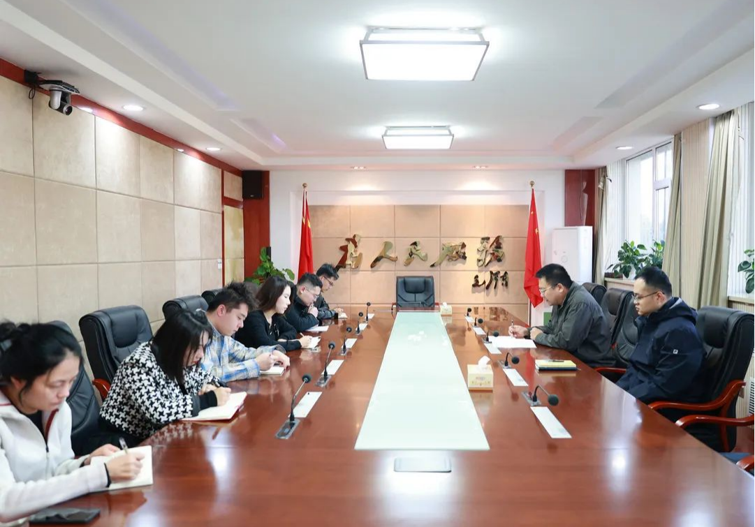 太原娄烦县检察院第二检察部召开周例会暨部门检察工作质效提升会