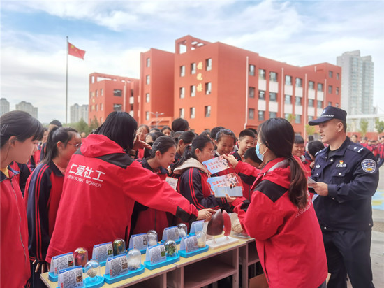 山西介休：无毒青春  健康生活