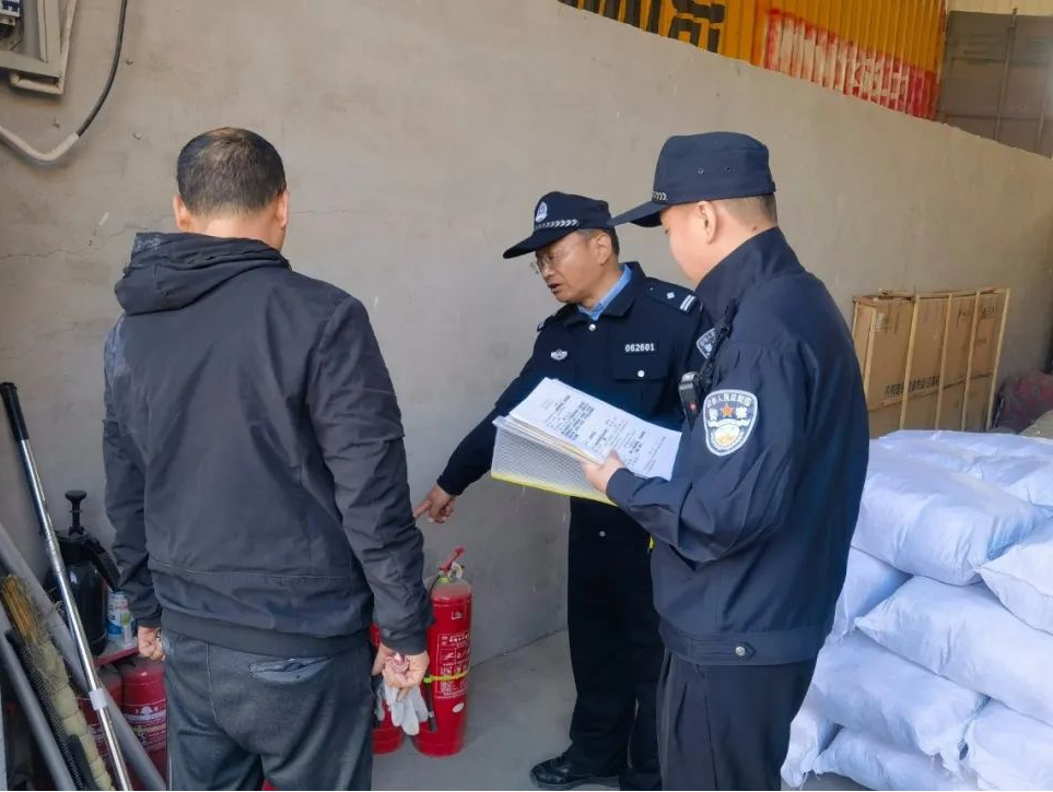 吕梁临县公安局全力提升行业场所管理质效