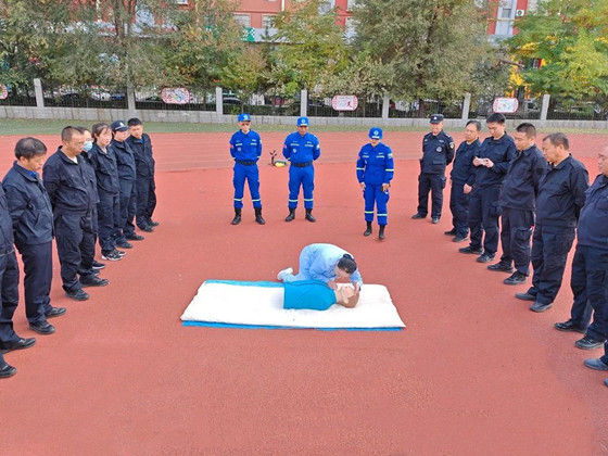 淬火成钢练本领   演兵场上砺精兵——长治上党公安开展全警体技能训练