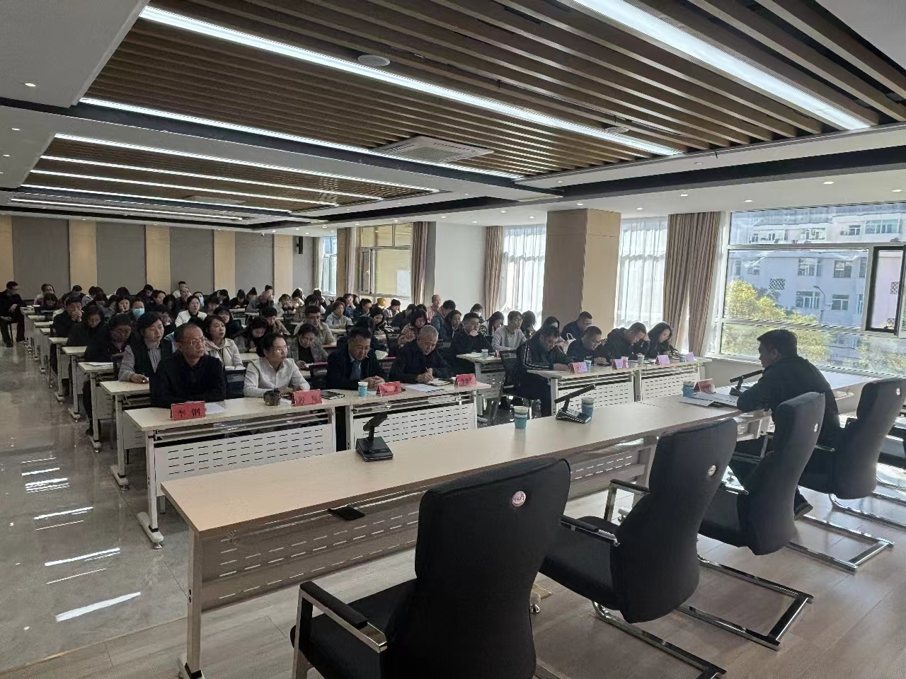 太原杏花岭区敦化坊街道：全民学习活动周  迈步踏上新征程