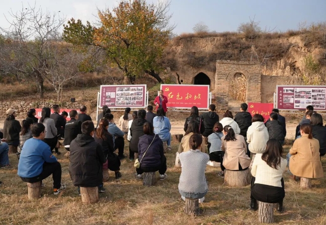 山西汾阳：让斗争精神成为“小铁子”标配