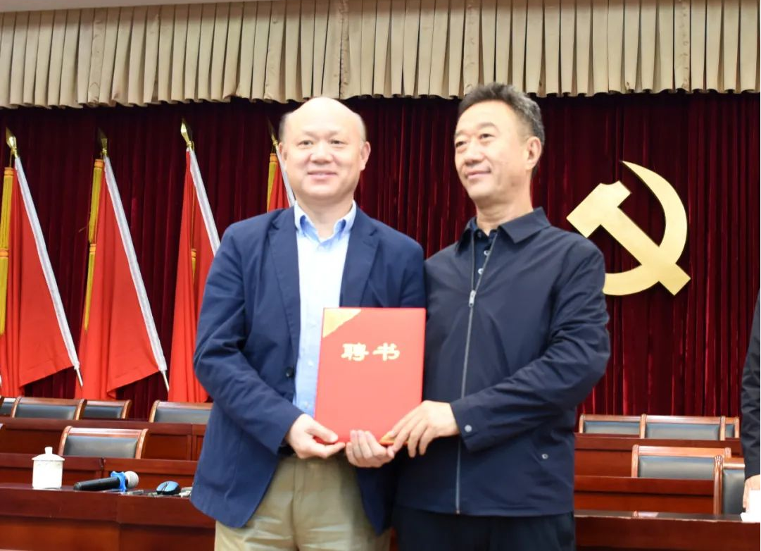 山西汾阳人才大讲坛开讲啦！