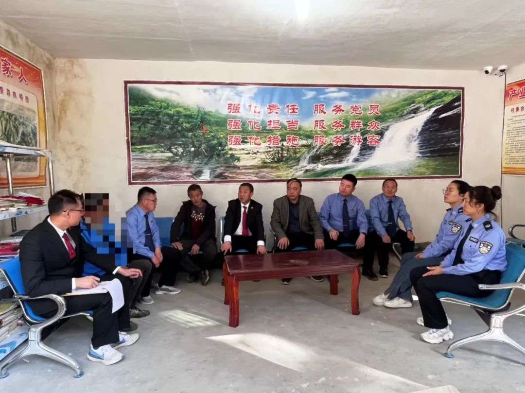 晋城陵川检察院：“实地走访+现场办公” 发挥监督管理作用   传递教育帮扶温度