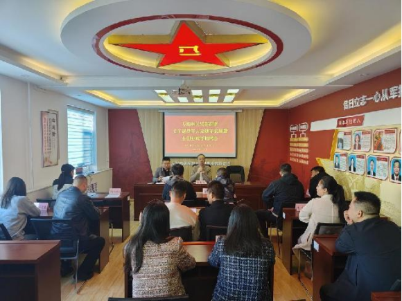 太原万柏林区安排部署关于退役军人及随军家属就业创业秋季招聘会