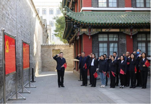 太原万柏林区司法局组织开展“追寻烽火印记  赓续红色血脉”主题党日活动