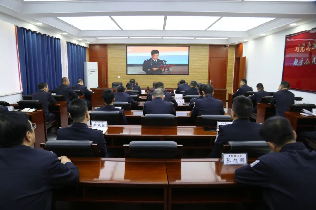 山西公安英烈事迹巡回宣讲在娄烦公安引发强烈反响