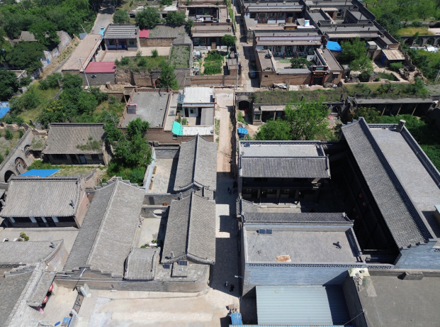 山西平遥县中都乡南良如村：盘活闲置宅基地 建设历史文化名村