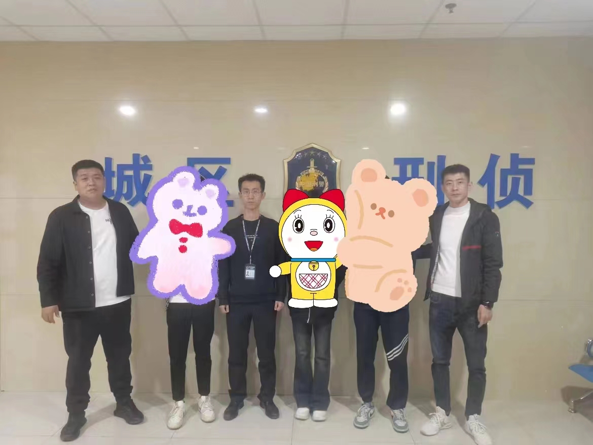 山西晋中城区警方打掉一个盗窃团伙为群众挽回经济损失五万余元