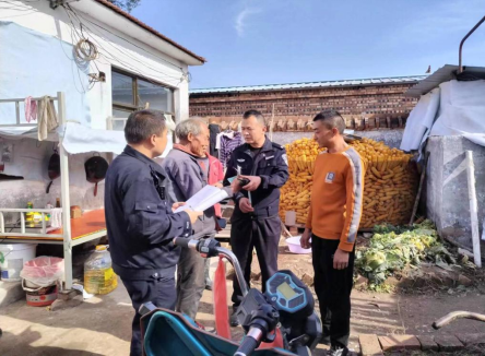 老人电动三轮车“神秘失踪”，长治沁源县景凤派出所民警热心帮助终找回