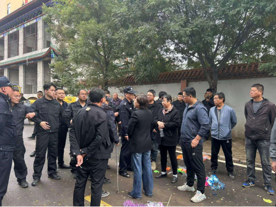 长治沁源县聪子峪派出所：纠纷巧调解  化解促和谐