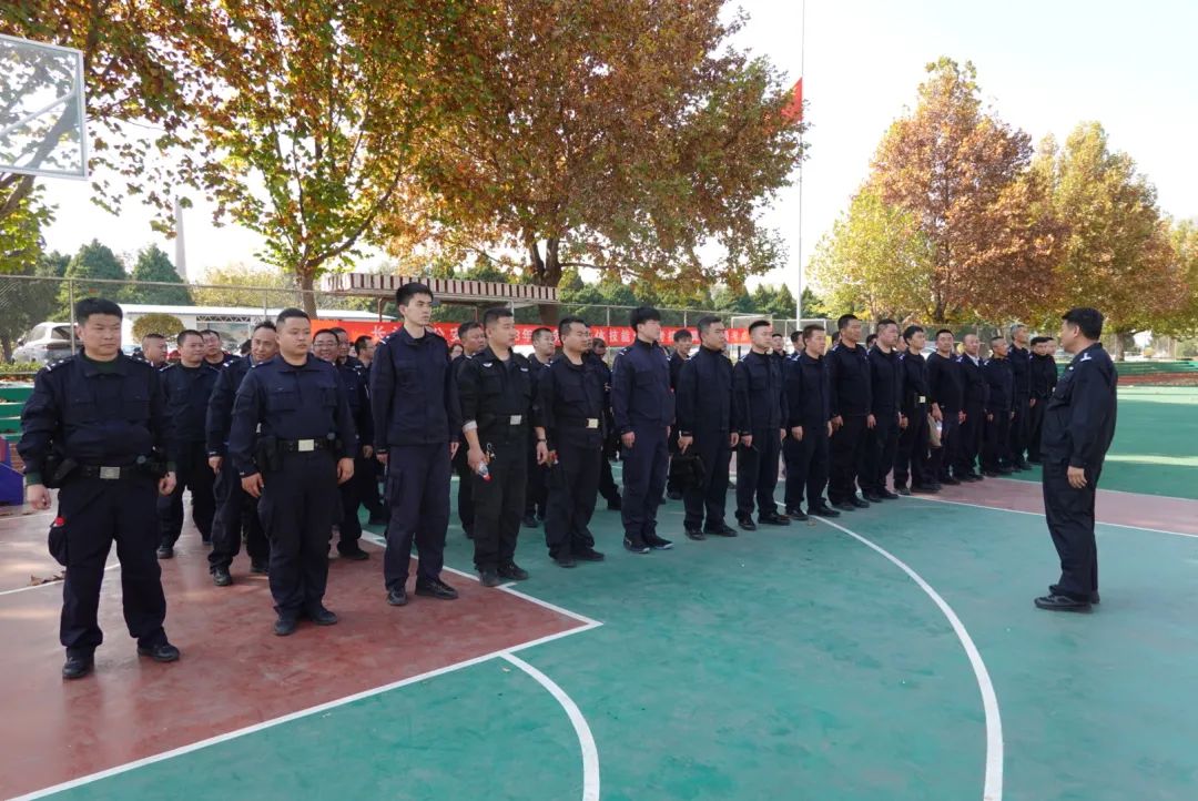 沙场秋点兵   强警亮利剑——长治公安潞城分局圆满完成省厅2023年警务实战体技