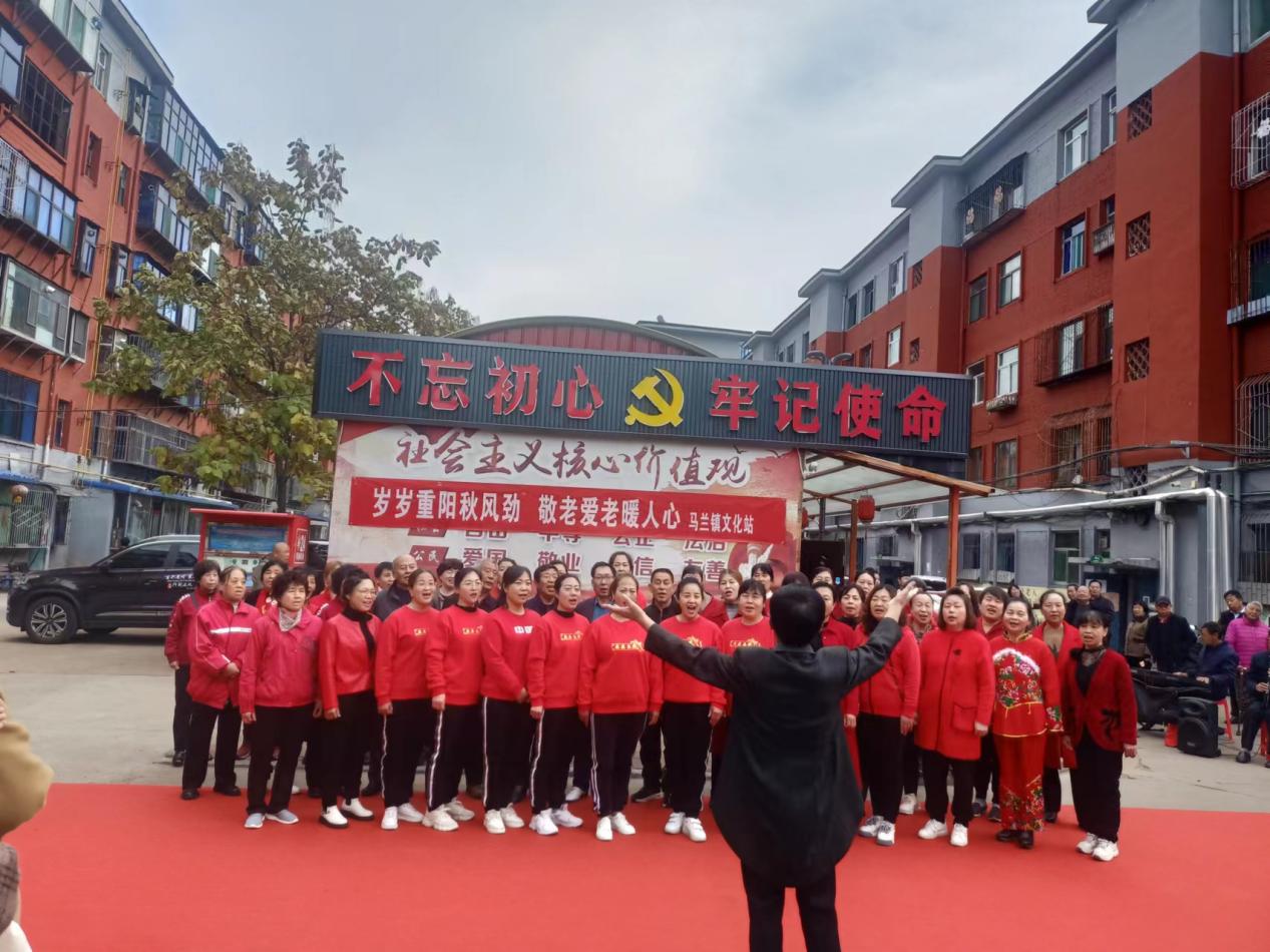 太原古交市马兰镇利民社区：党建引领“夕阳红”  唱响晚年幸福生活