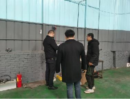 太原万柏林区应急管理局：开展安全生产监督检查