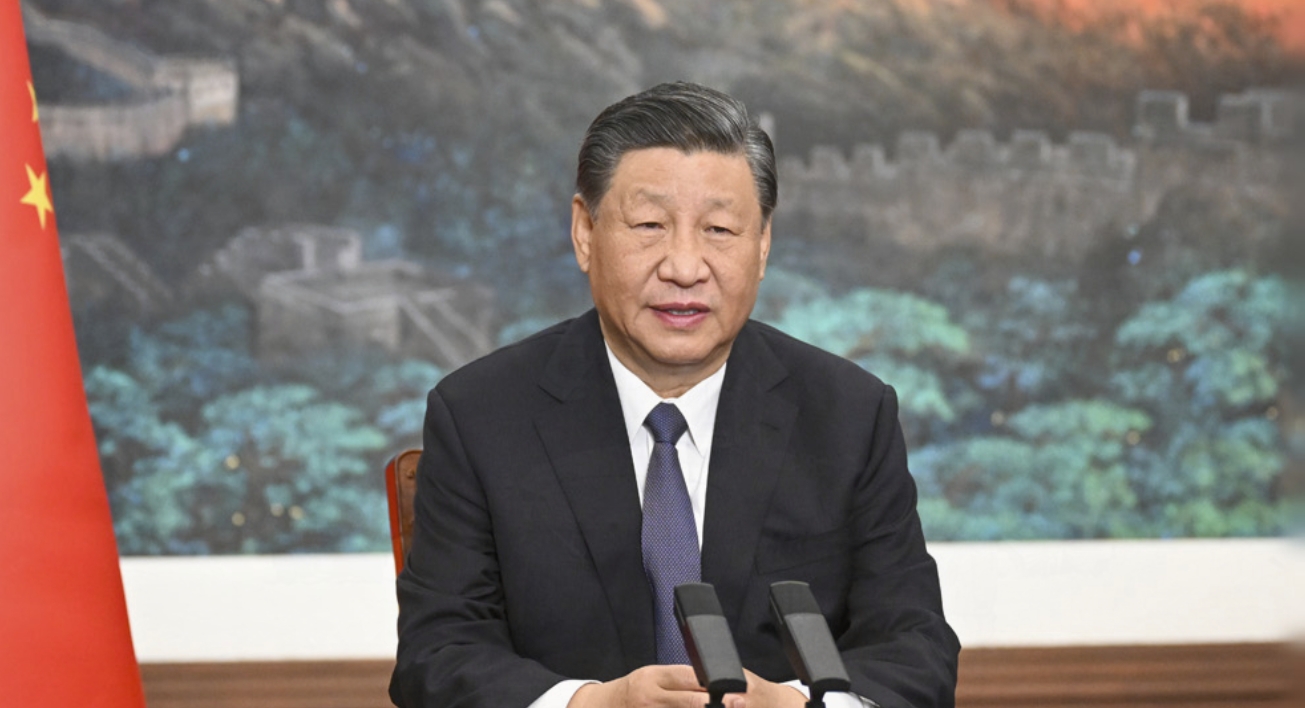 习近平向2023年世界互联网大会乌镇峰会开幕式发表视频致辞