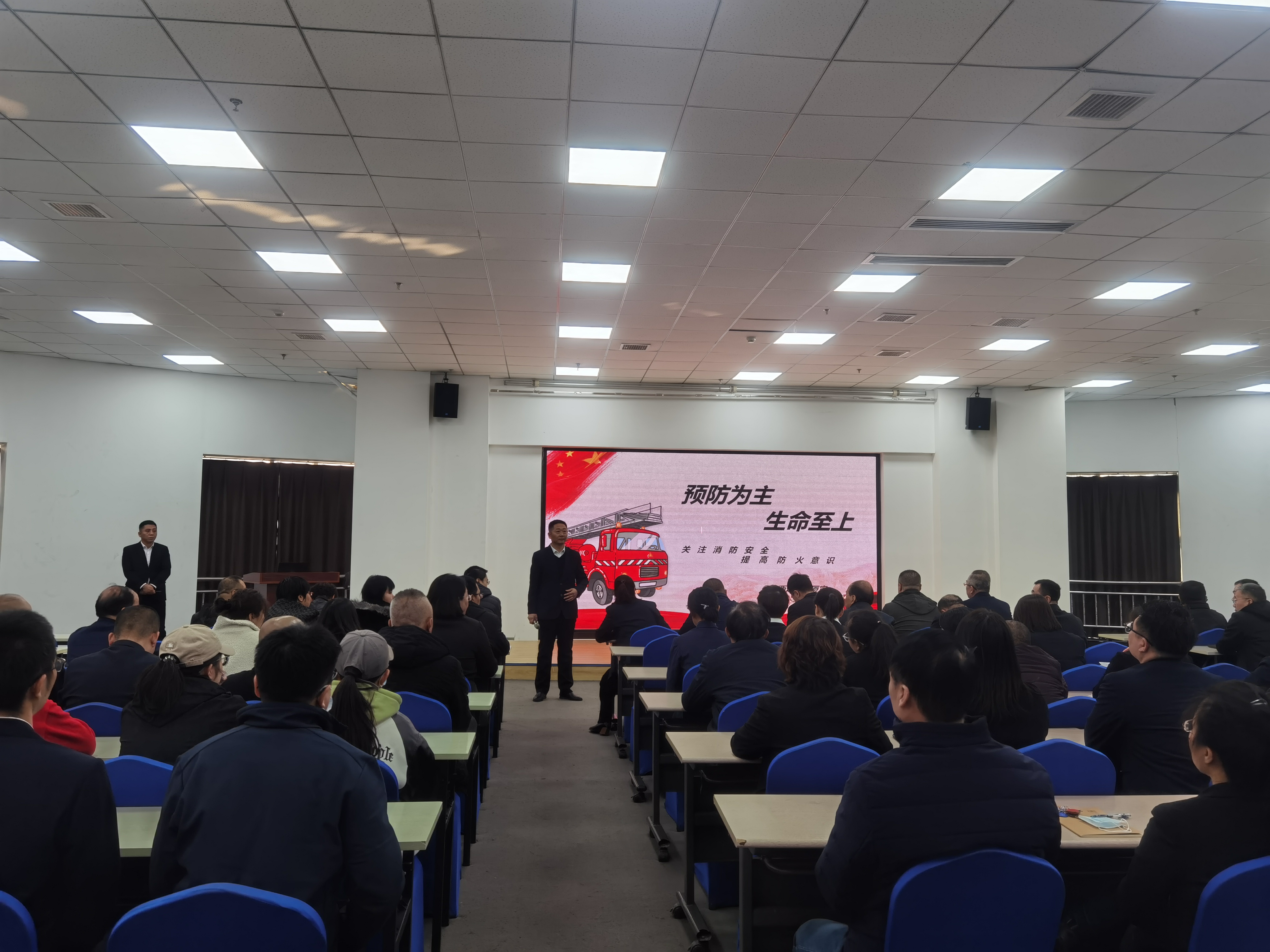 太原杏花岭区鼓楼街道开展“预防为主  生命至上”为主题的消防宣传月活动